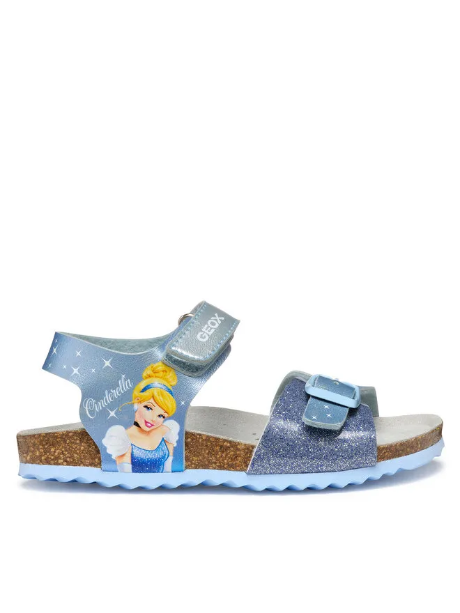 Geox Σανδάλια · Disney Princess · Μπλε