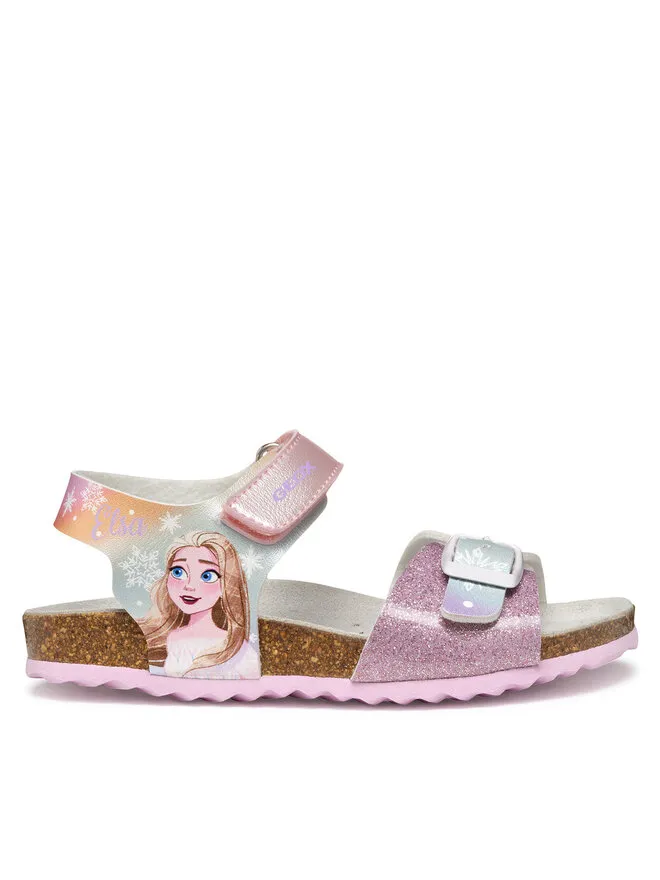 Geox Σανδάλια · Disney Princess · Ροζ