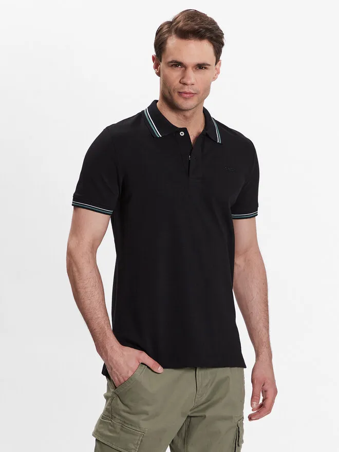 Geox Polo · Μαύρο