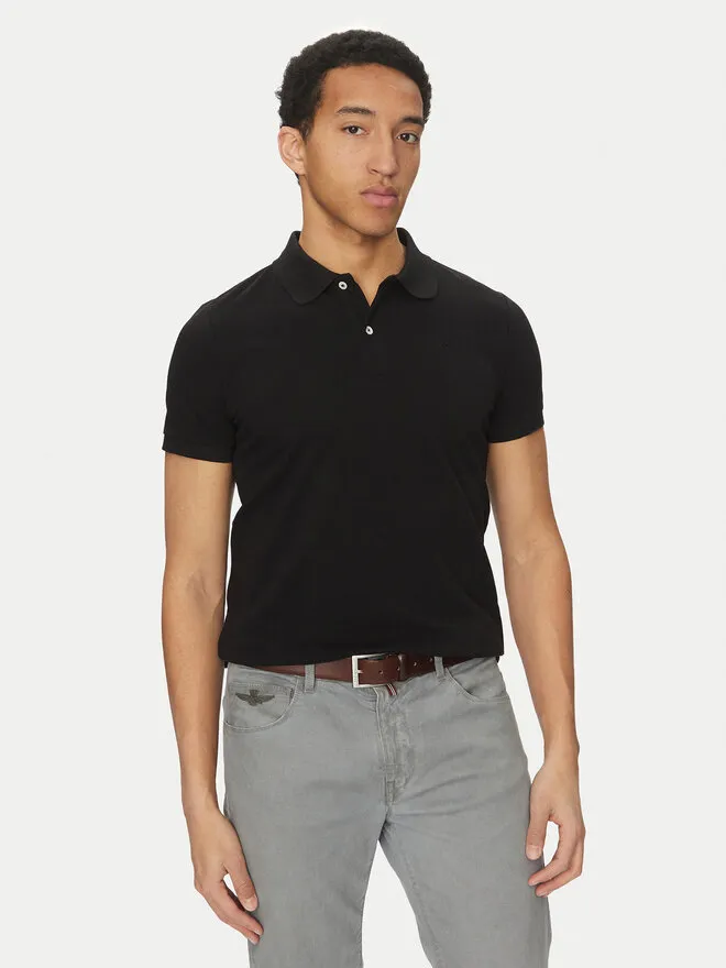 Geox Polo · Μαύρο