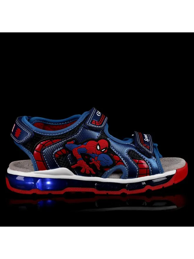 Geox Σανδάλια · Spider-Man · Σκούρο μπλε