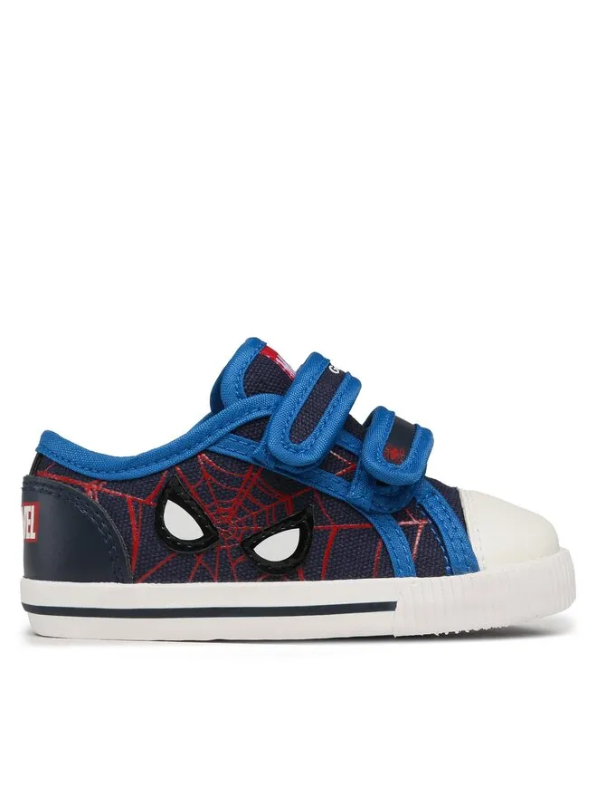 Geox Πάνινα παπούτσια · Spider-Man · Σκούρο μπλε