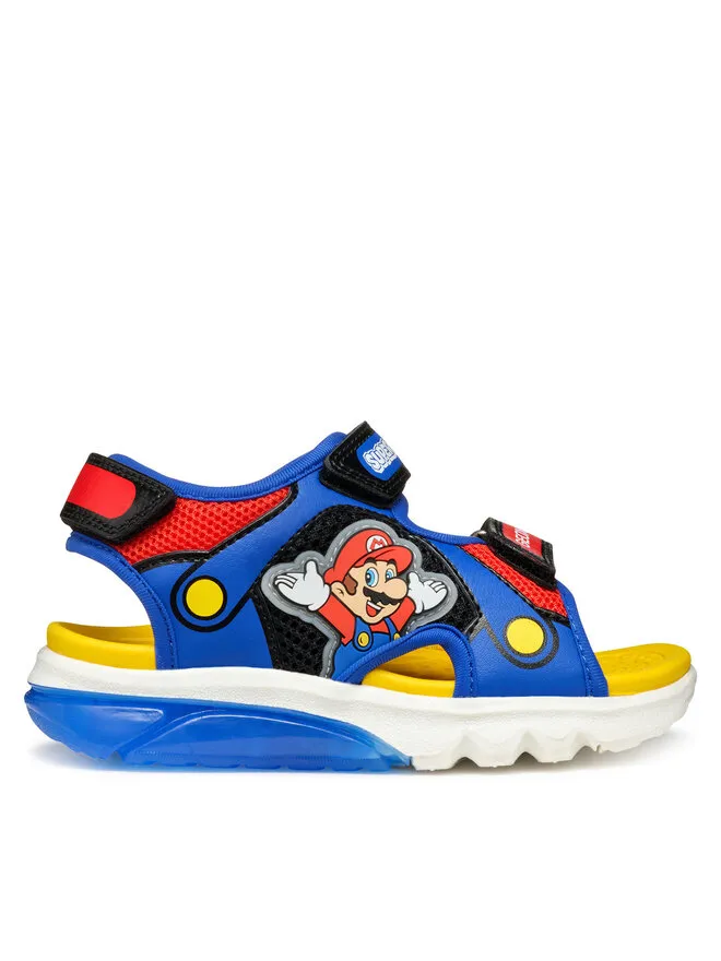 Geox Σανδάλια · Super Mario · Μπλε