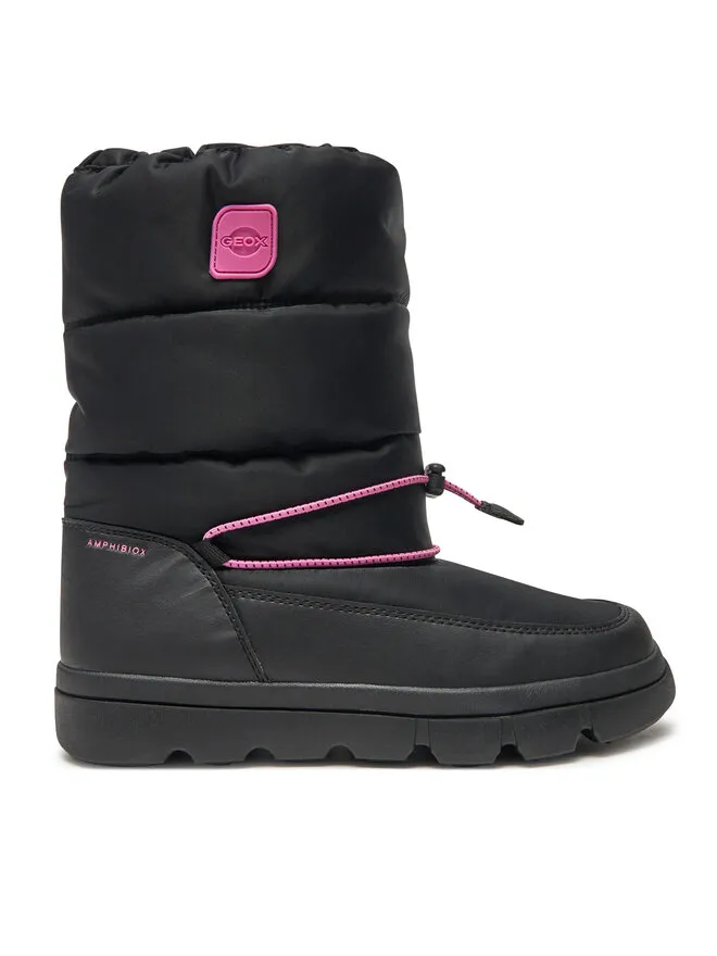 Μπότες Χιονιού · Μαύρο