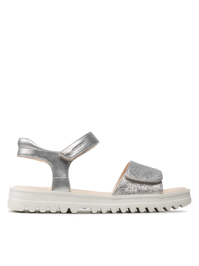 Σανδάλια · Ασημί