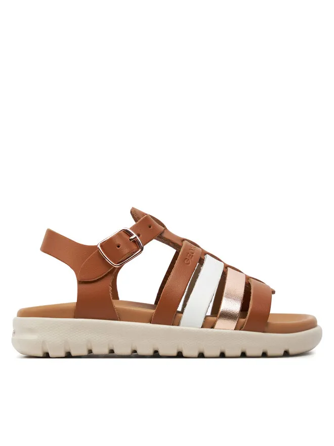 Σανδάλια · Καφέ