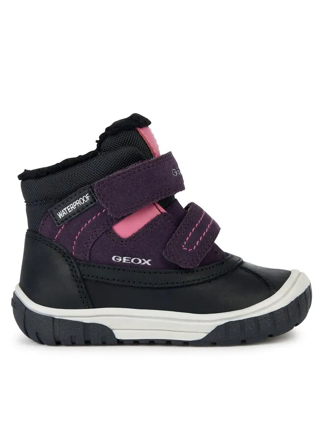 Geox Μποτίνια · Μαύρο