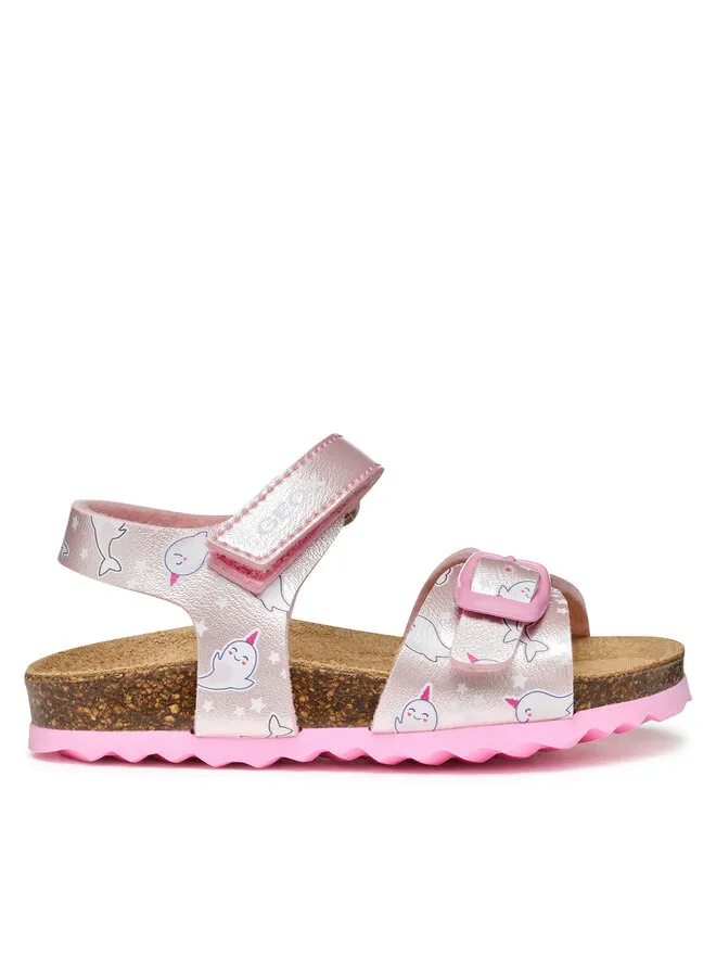 Σανδάλια · Ροζ