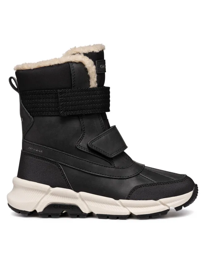 Μπότες Χιονιού · Μαύρο