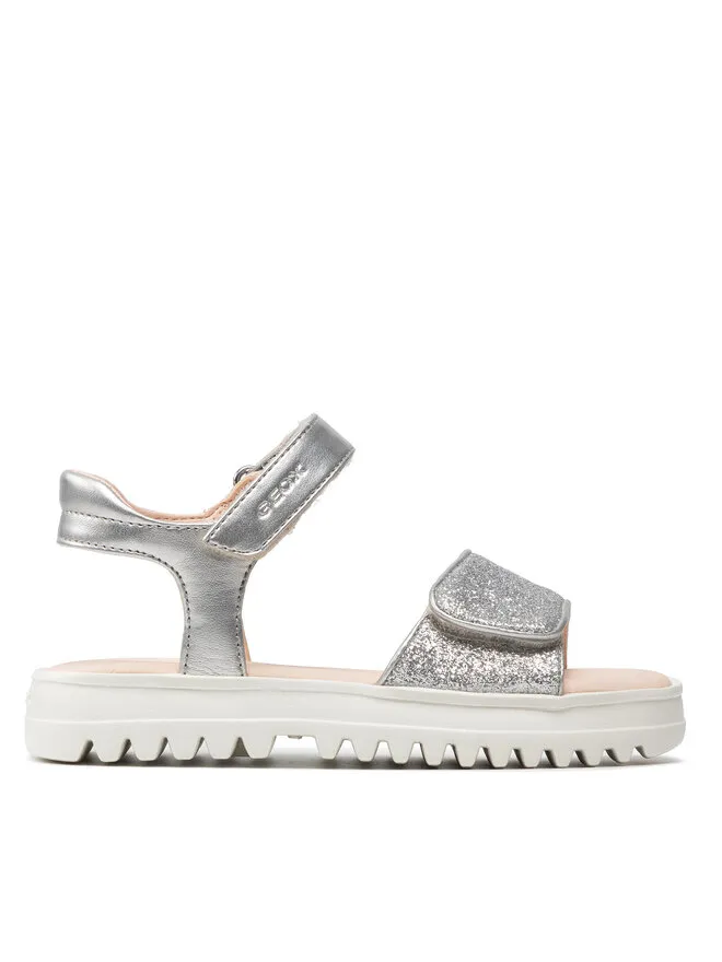 Σανδάλια · Ασημί