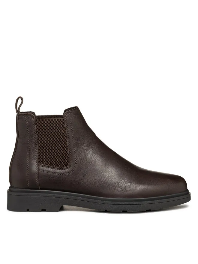 Μποτάκια με λάστιχο · Καφέ