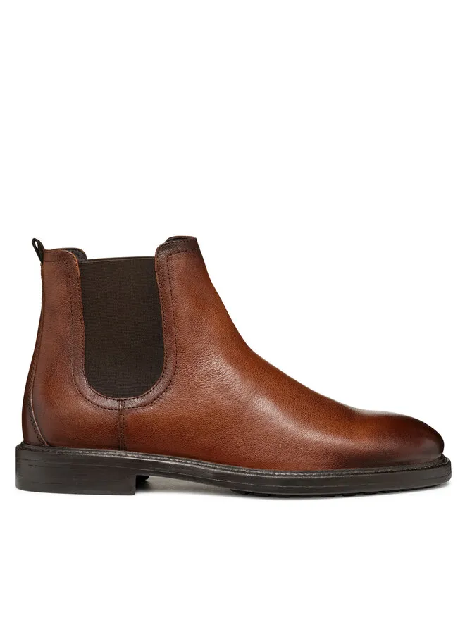 Μποτάκια με λάστιχο · Καφέ