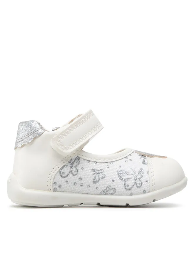 Κλειστά παπούτσια · Λευκό