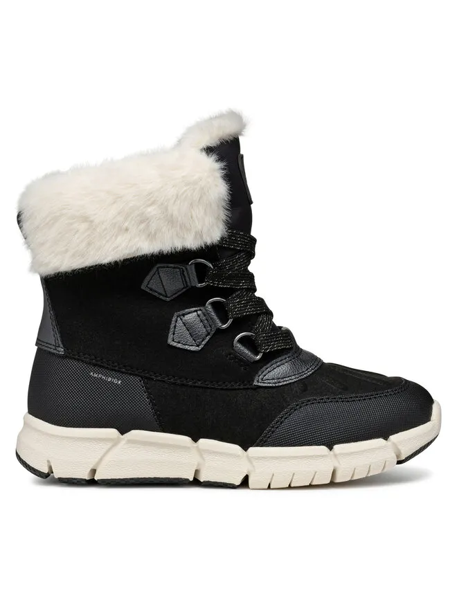 Μπότες Χιονιού · Μαύρο