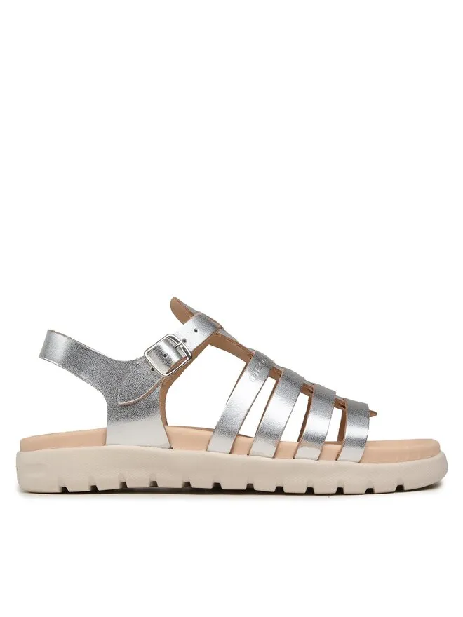 Σανδάλια · Ασημί