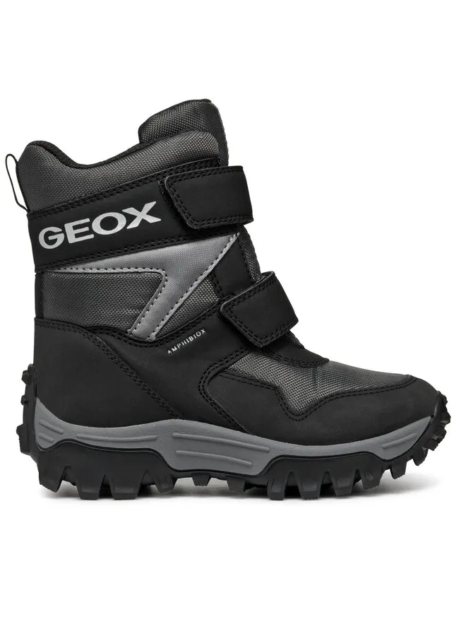 Geox Μπότες Χιονιού · Γκρι