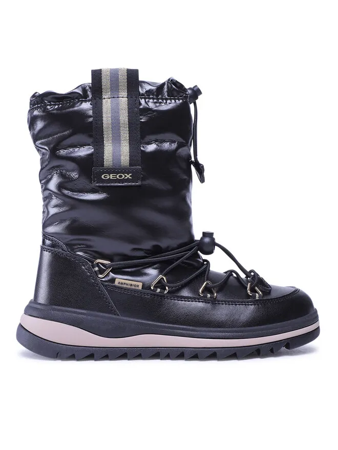 Μπότες Χιονιού · Μαύρο