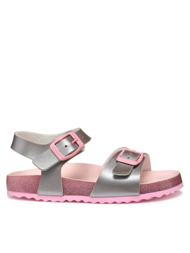 Σανδάλια · Ασημί