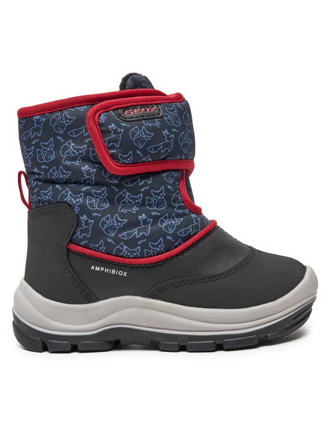 Μπότες Χιονιού · Μαύρο