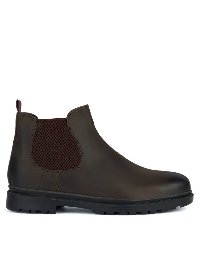 Μποτάκια με λάστιχο · Καφέ