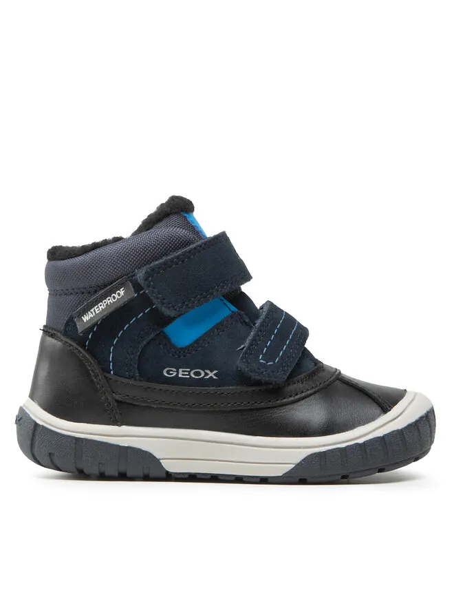 Geox Μπότες Χιονιού · Σκούρο μπλε