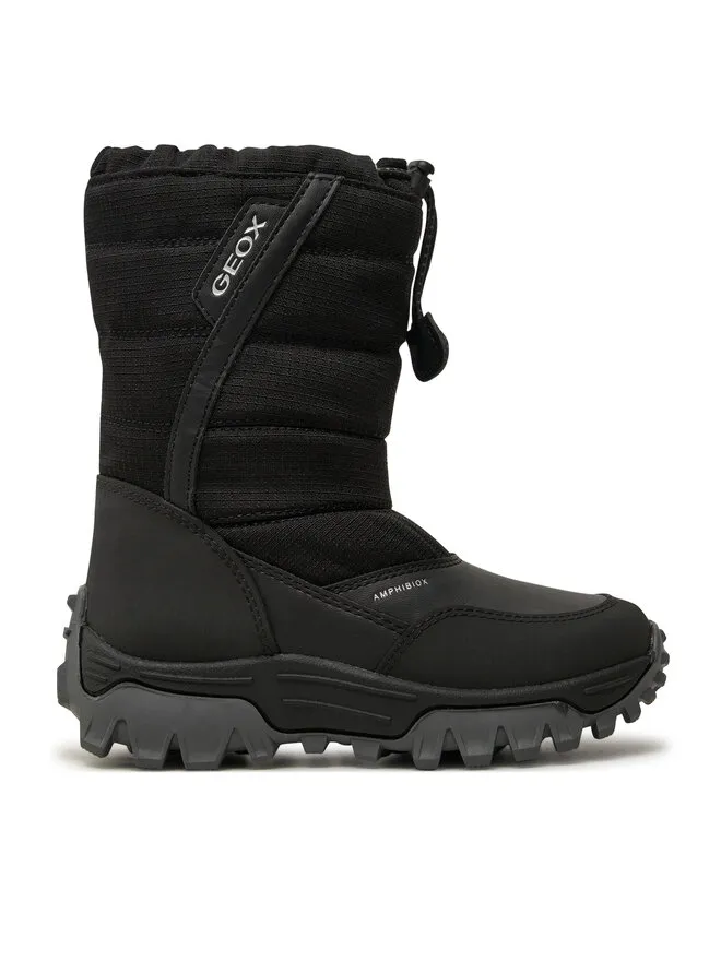 Μπότες Χιονιού · Μαύρο