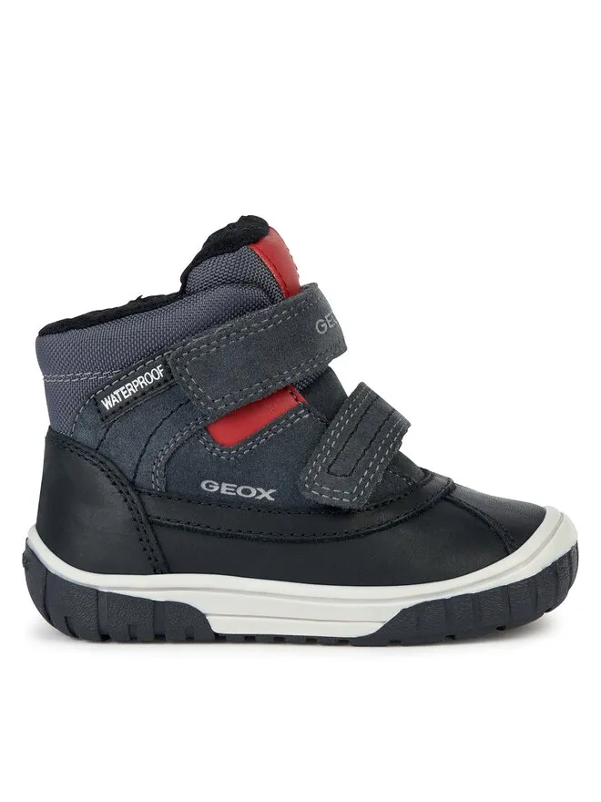 Geox Μποτίνια · Γκρι
