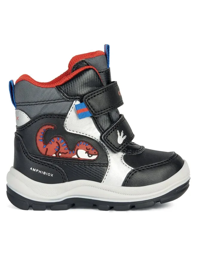 Μπότες Χιονιού · Μαύρο