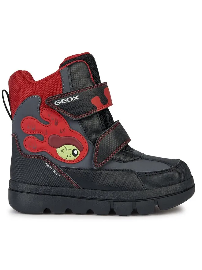 Geox Μπότες Χιονιού · Μαύρο