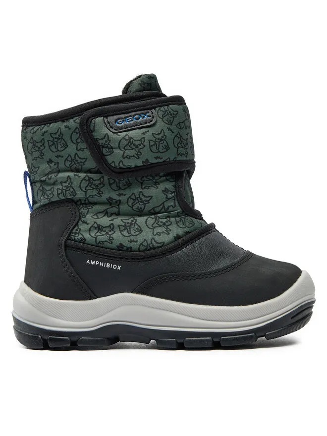 Μπότες Χιονιού · Μαύρο