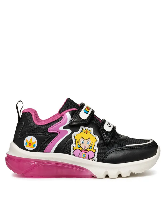 Geox Αθλητικά · Super Mario · Μαύρο