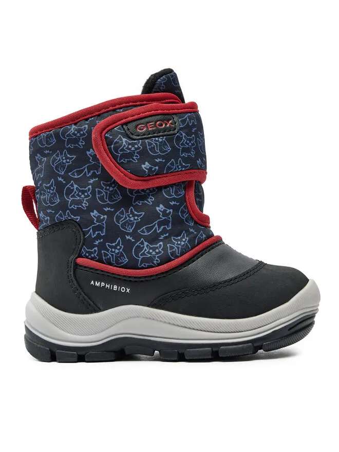 Μπότες Χιονιού · Μαύρο