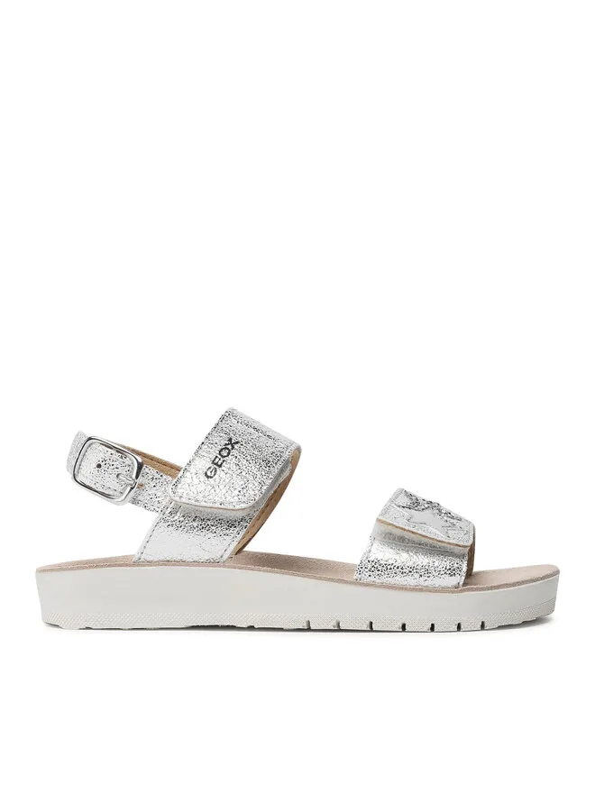Σανδάλια · Ασημί
