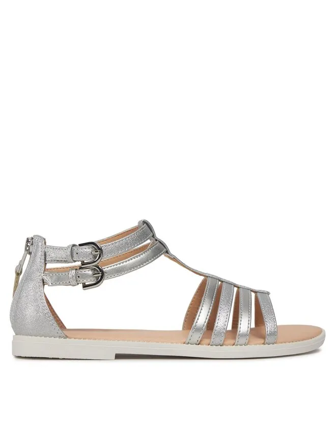 Σανδάλια · Ασημί