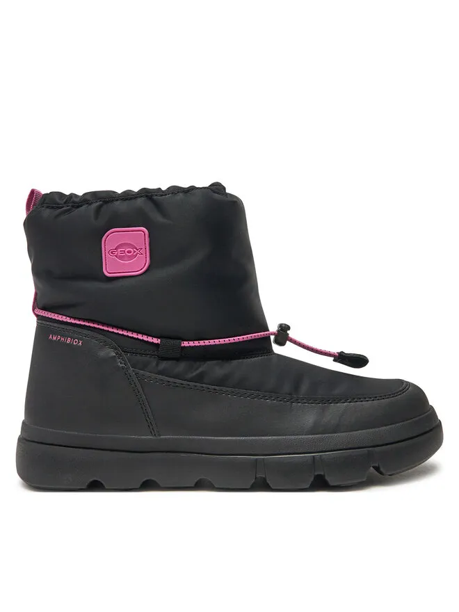 Μπότες Χιονιού · Μαύρο