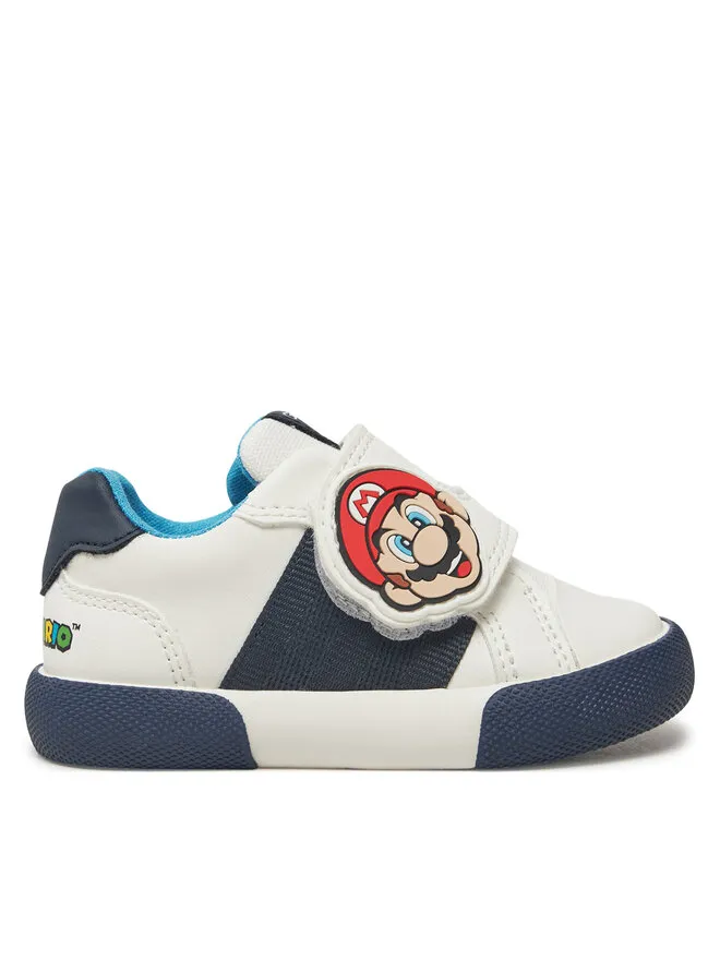 Geox Αθλητικά · Super Mario · Λευκό