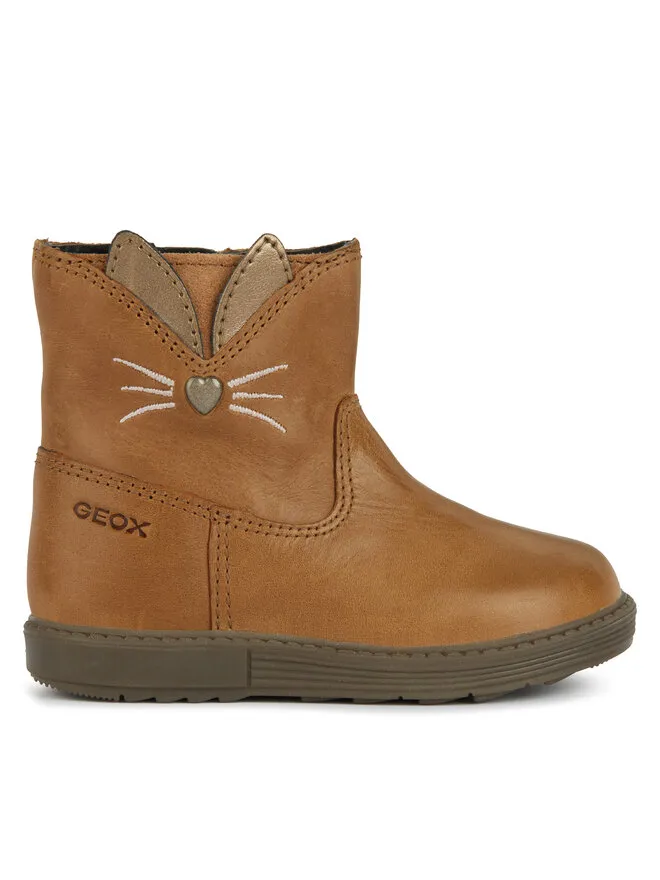 Geox Μπότες · Καφέ