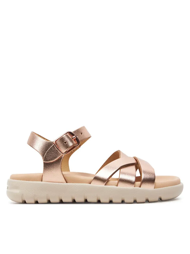 Σανδάλια · Ροζ χρυσό