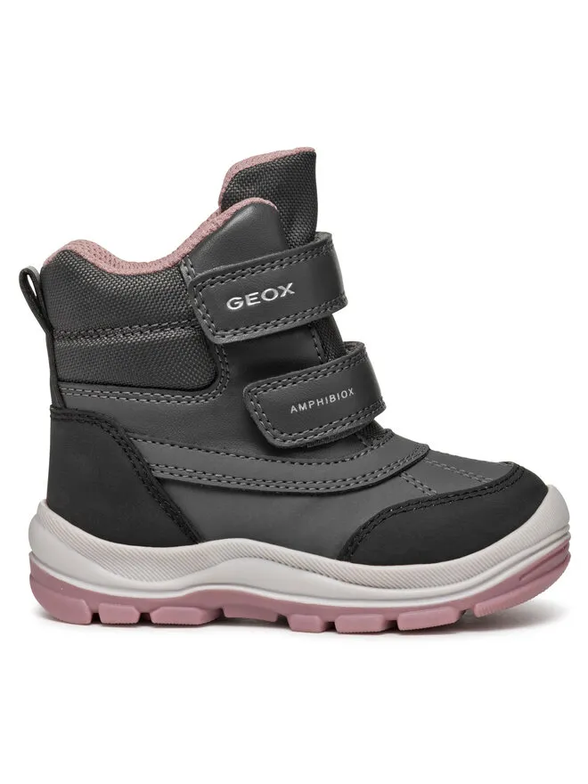 Geox Μπότες Χιονιού · Γκρι
