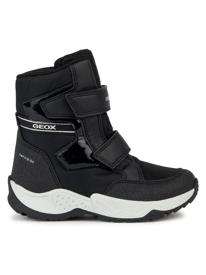 Geox Μπότες Χιονιού · Μαύρο