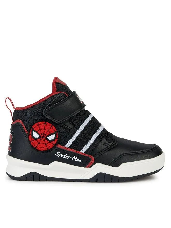 Geox Αθλητικά · Spider-Man · Μαύρο
