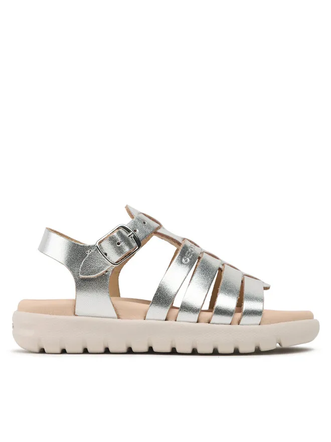 Σανδάλια · Ασημί
