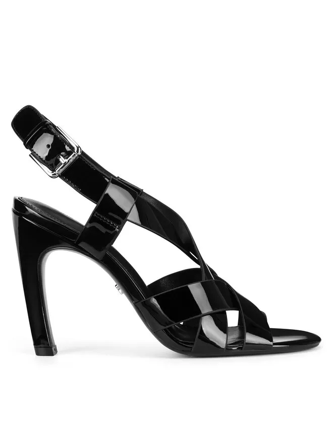 Gino Rossi Σανδάλια · Μαύρο · 10.7 cm