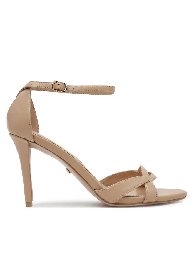 Σανδάλια · Μπεζ · 9.5 cm