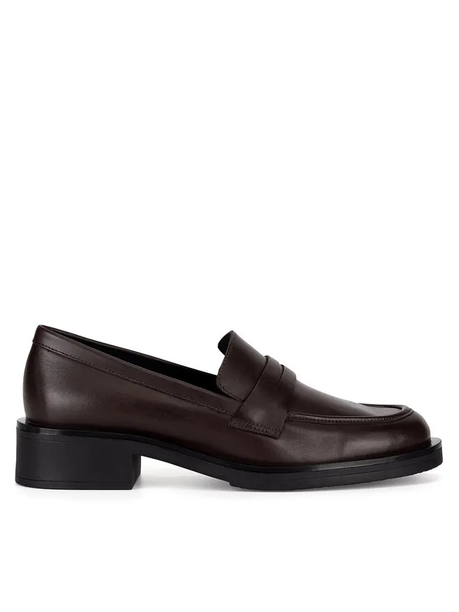 Μοκασίνια · Καφέ