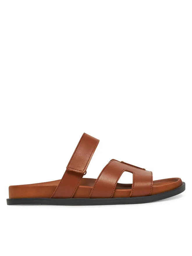 Παντόφλες · Καφέ