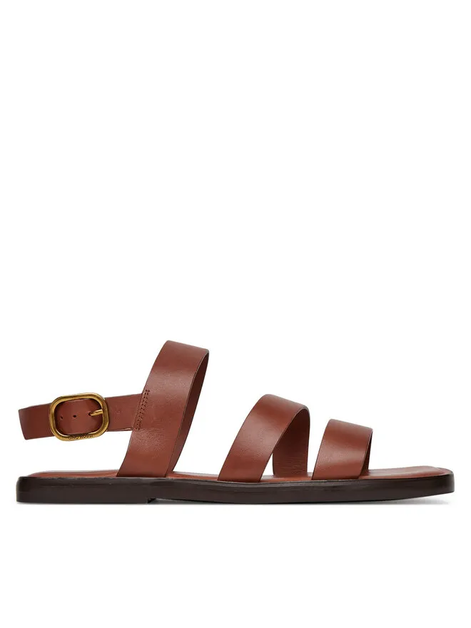 Σανδάλια · Καφέ