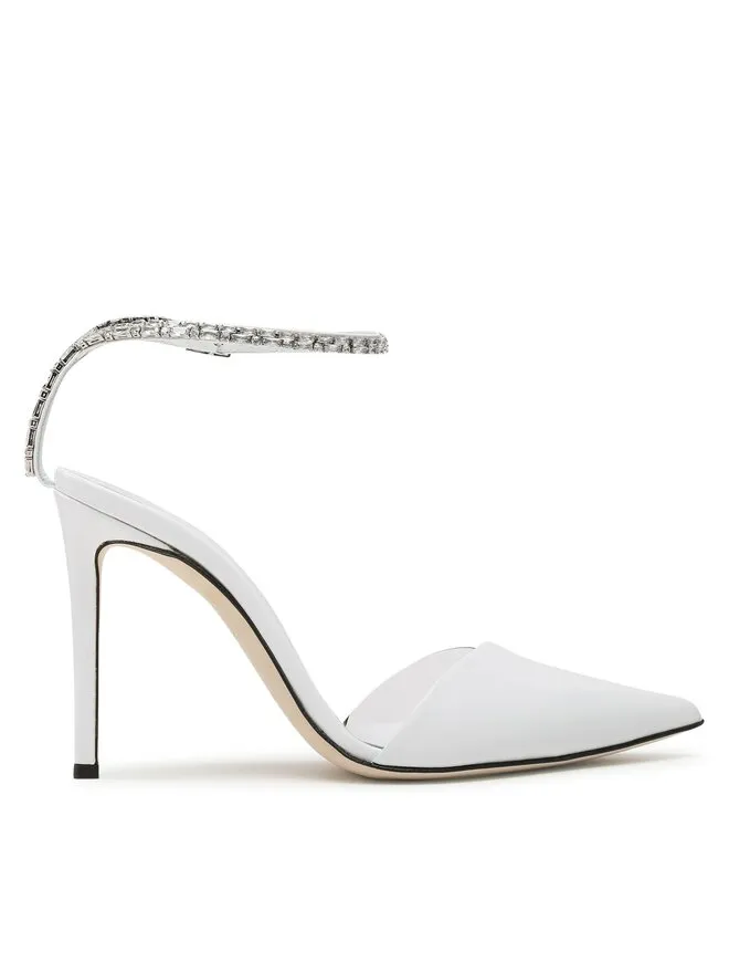 GIUSEPPE ZANOTTI Σανδάλια · Λευκό · 10 cm