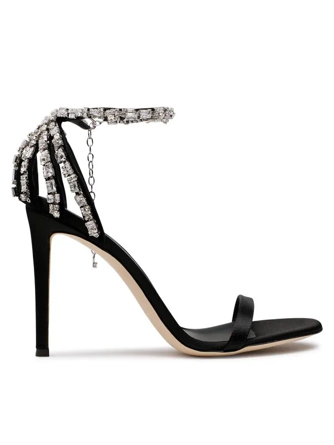 GIUSEPPE ZANOTTI Σανδάλια · Μαύρο · 10 cm