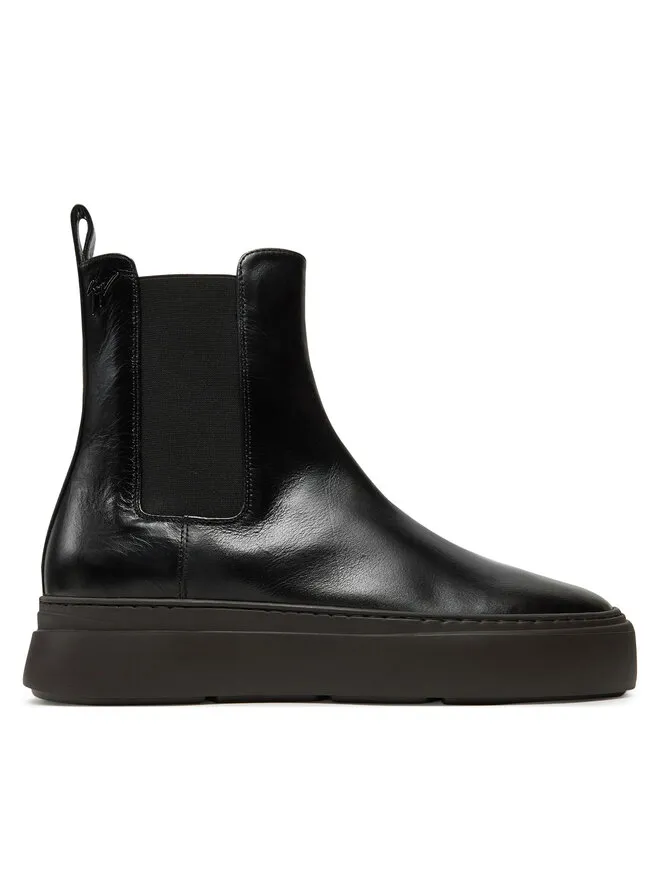 GIUSEPPE ZANOTTI Μποτάκια με λάστιχο · Μαύρο